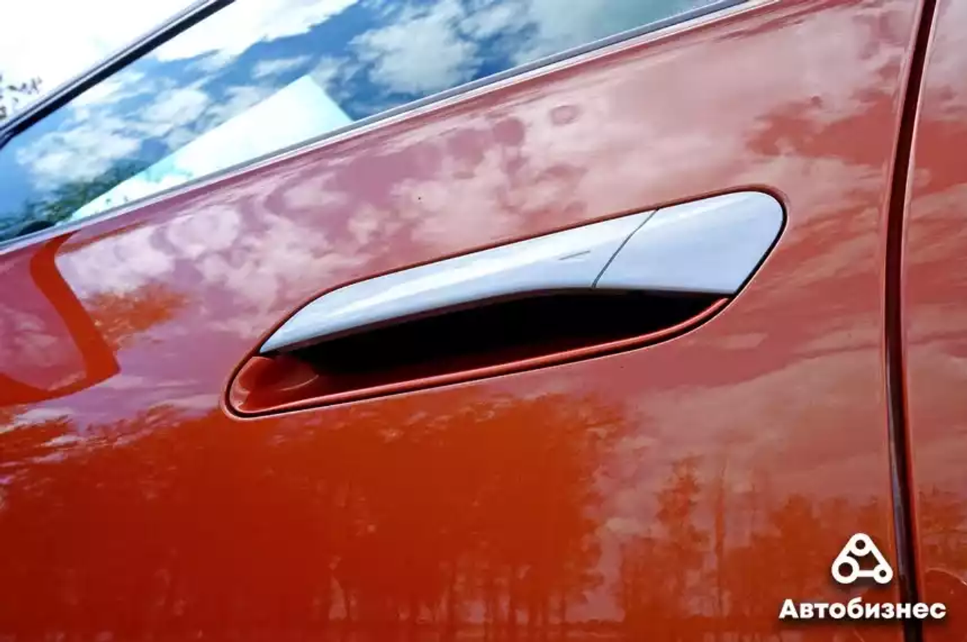 Volkswagen ID.6 Crozz дверные ручки
