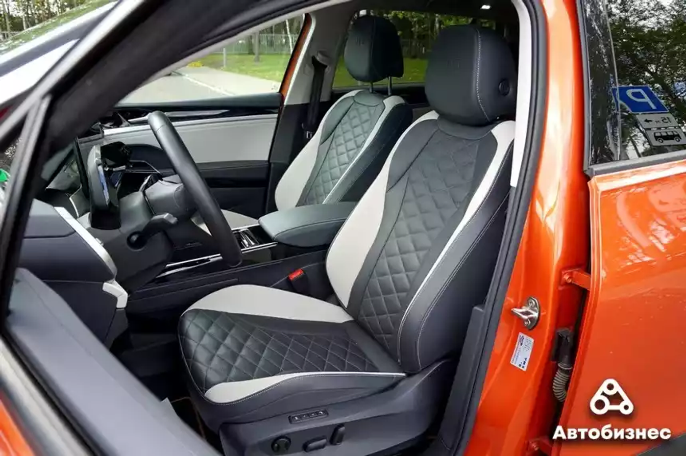 Сиденья Volkswagen ID.6 Crozz