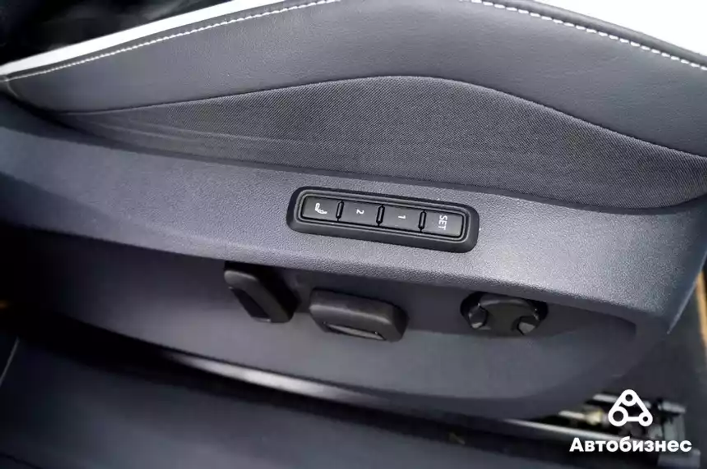 Volkswagen ID.6 Crozz электрорегулировка сидений