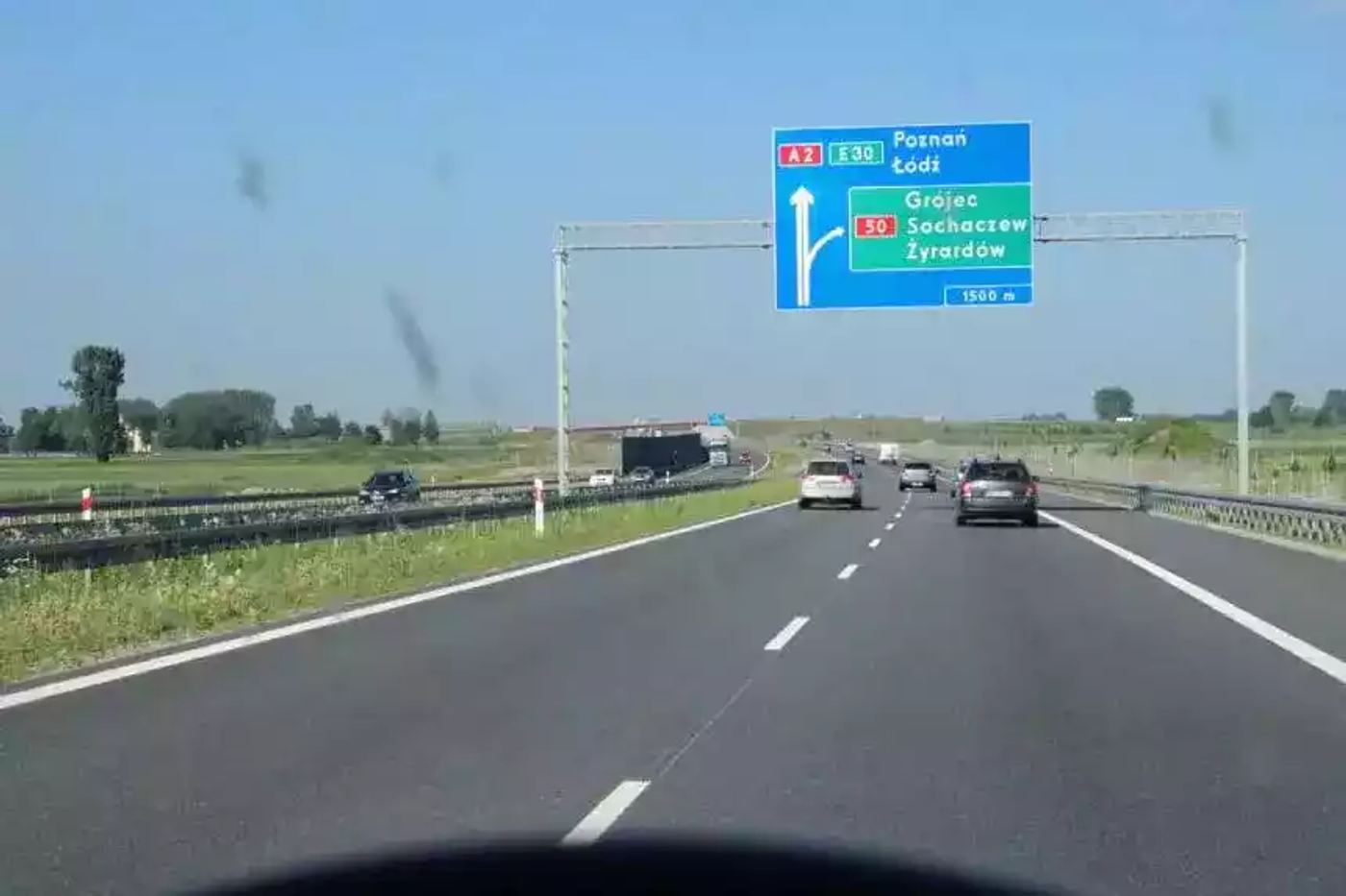 Польша с 1 июля отменит плату за проезд по некоторым автомагистралям