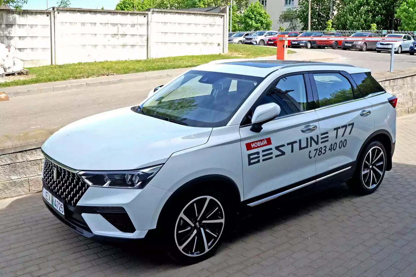 «Разборка» FAW Bestune T77: самый «жирный» заводской антикор?