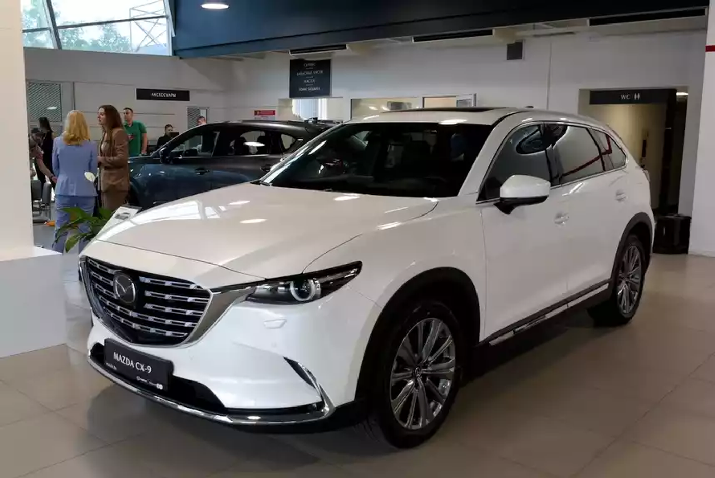 Обновленная Mazda CX-5 уже в Минске, поставки машин возобновляются