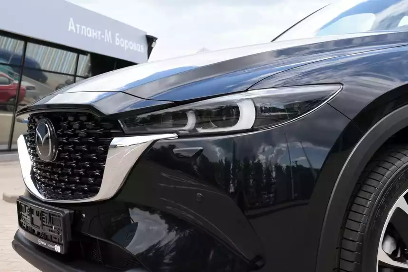 Обновленная Mazda CX-5 уже в Минске, поставки машин возобновляются