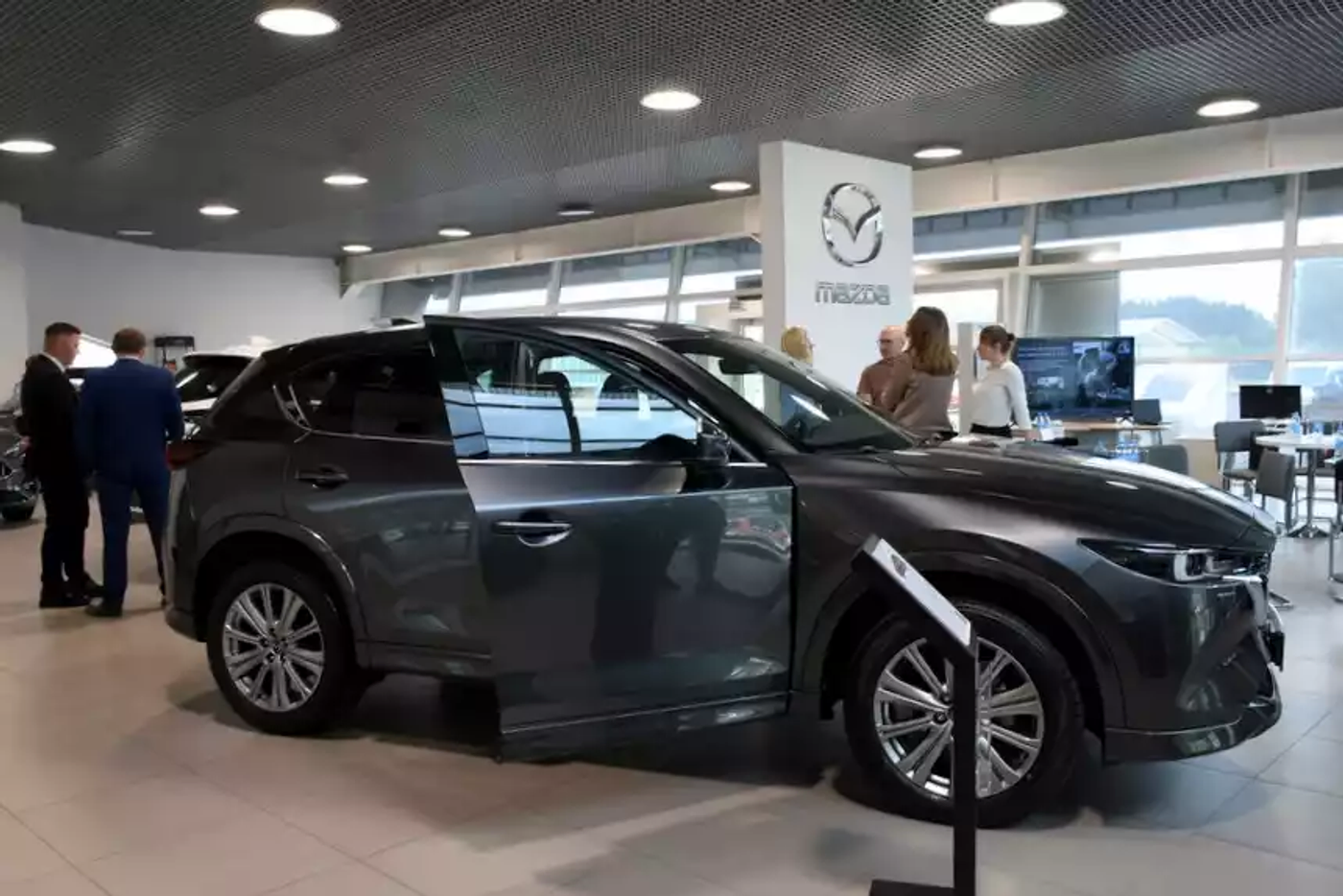 Обновленная Mazda CX-5 уже в Минске, поставки машин возобновляются