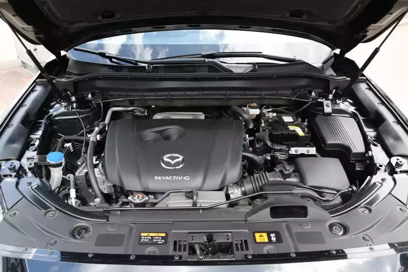 Обновленная Mazda CX-5 уже в Минске, поставки машин возобновляются