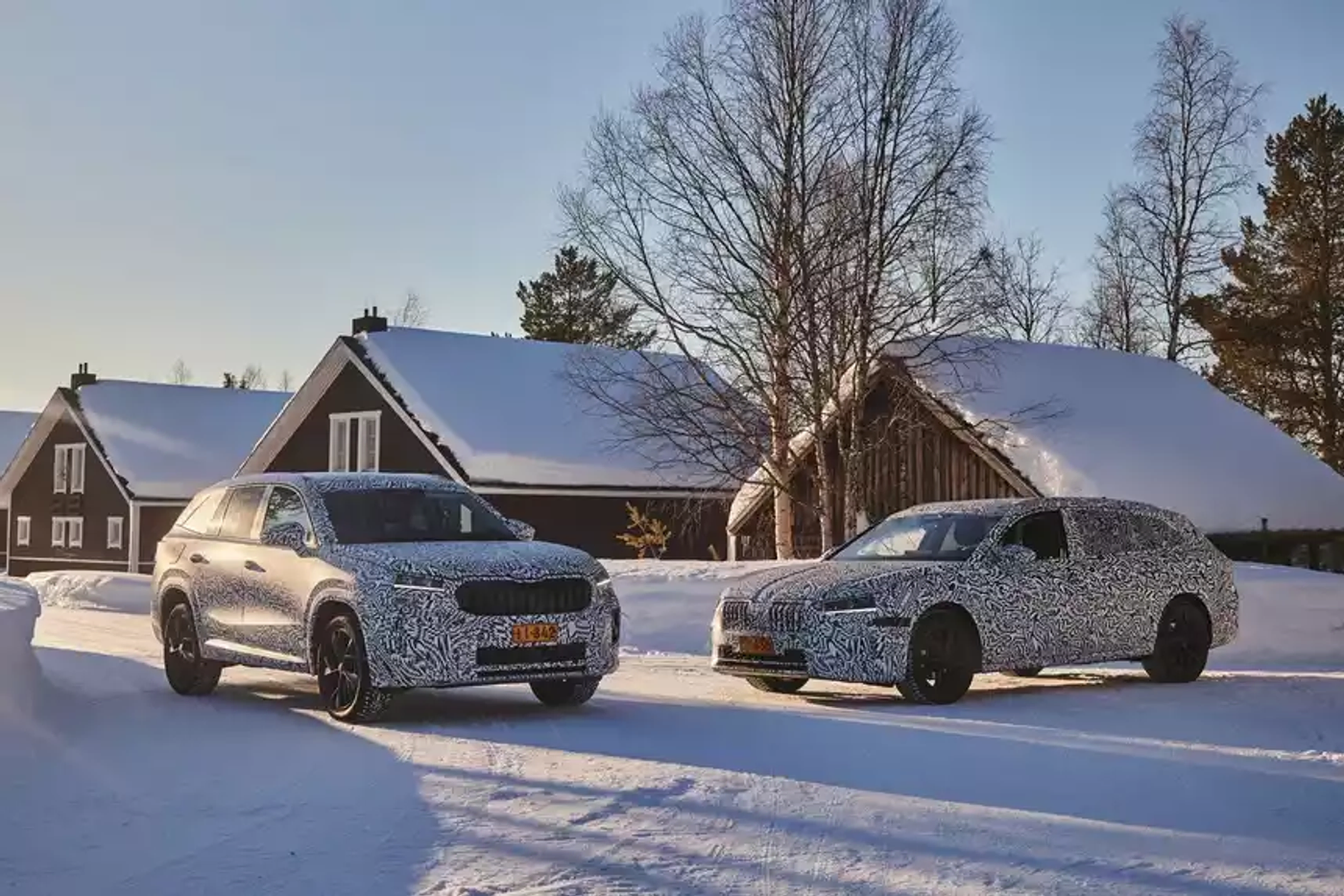 Новые Superb, Kodiaq и много электромобилей! Знакомимся с планами Skoda