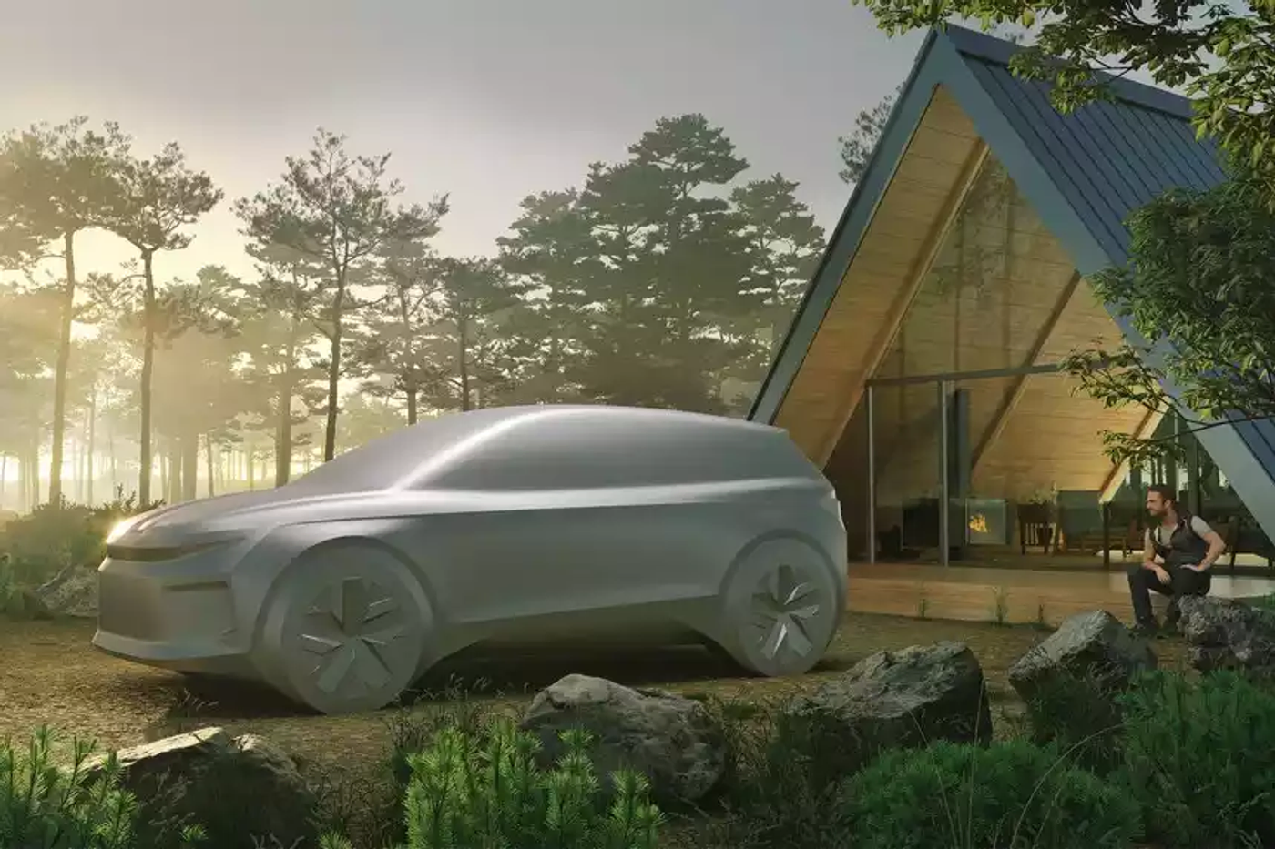 Новые Superb, Kodiaq и много электромобилей! Знакомимся с планами Skoda