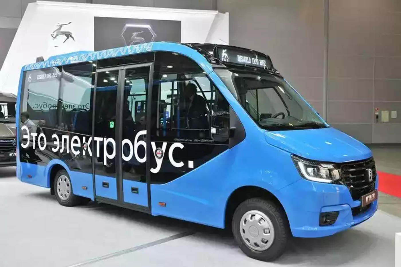 Электрическая маршрутка «ГАЗель e-City» проходит испытания в Москве