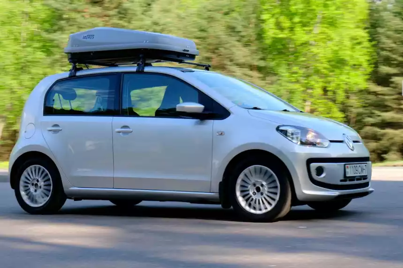 VW Up! как способ экономить без эмоций. Личный тест-драйв
