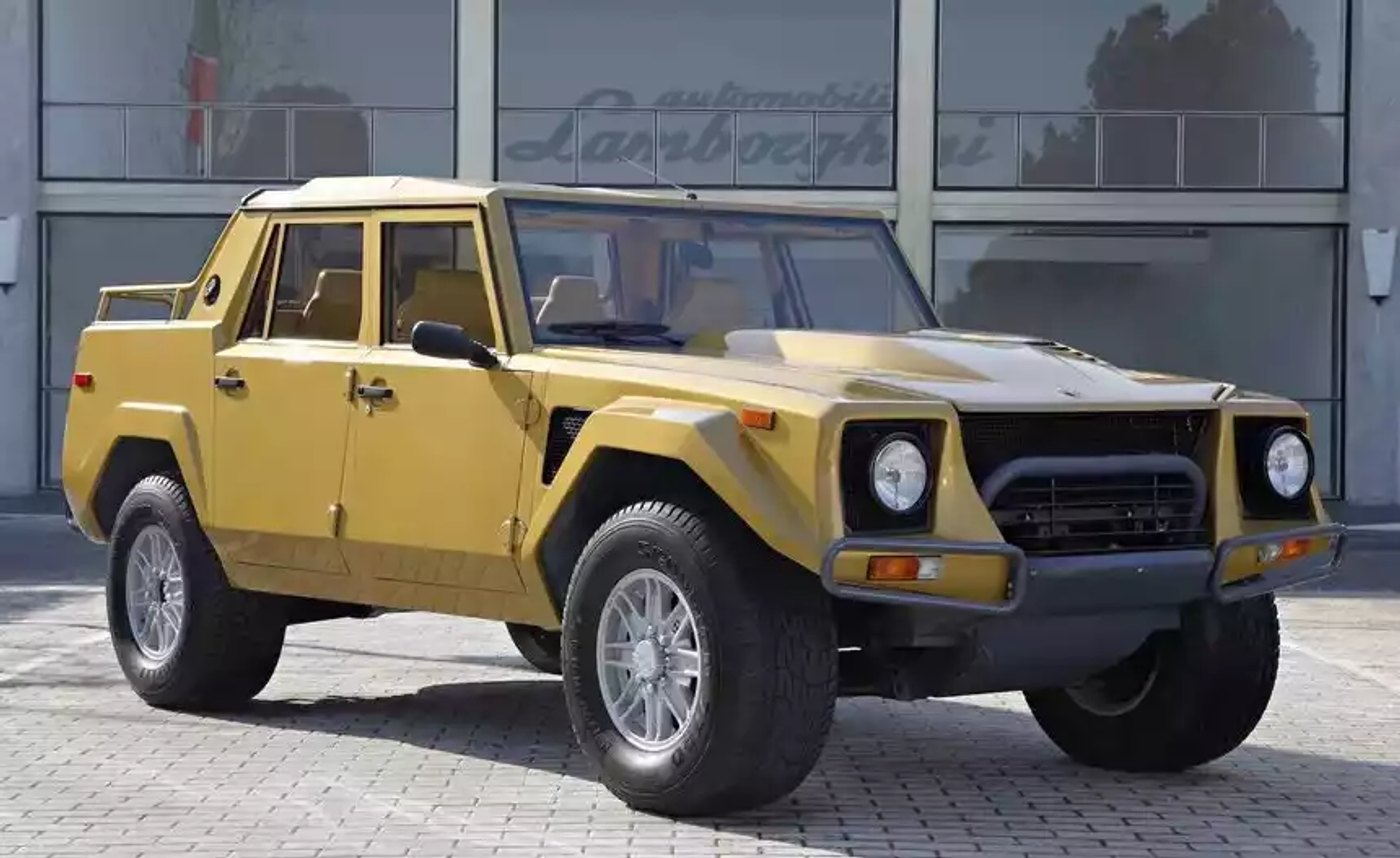 60-летие Lamborghini: топ-10 культовых моделей бренда