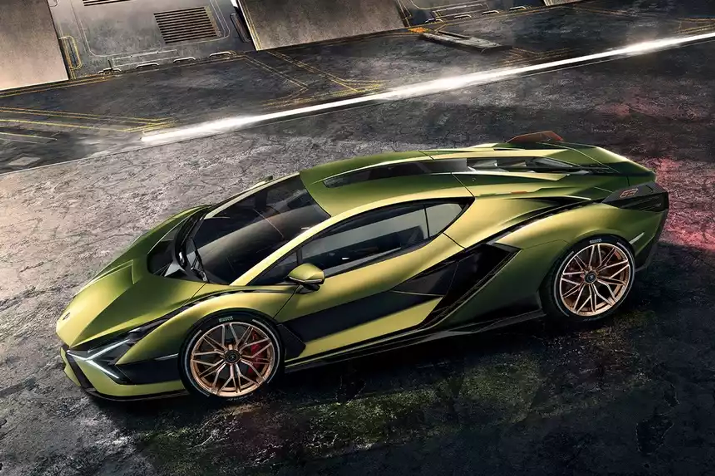 60-летие Lamborghini: топ-10 культовых моделей бренда