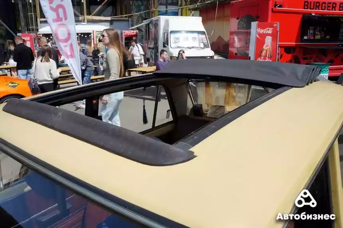 Жара в «Песочнице». Что показывали на выставке «Автожара 3.0»