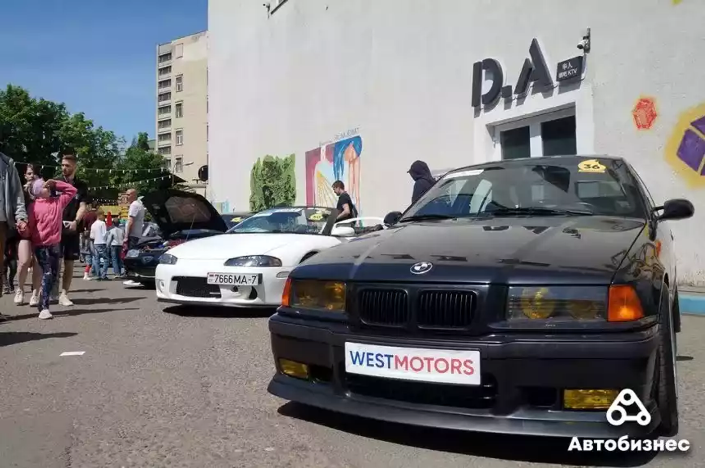 Жара в «Песочнице». Что показывали на выставке «Автожара 3.0»