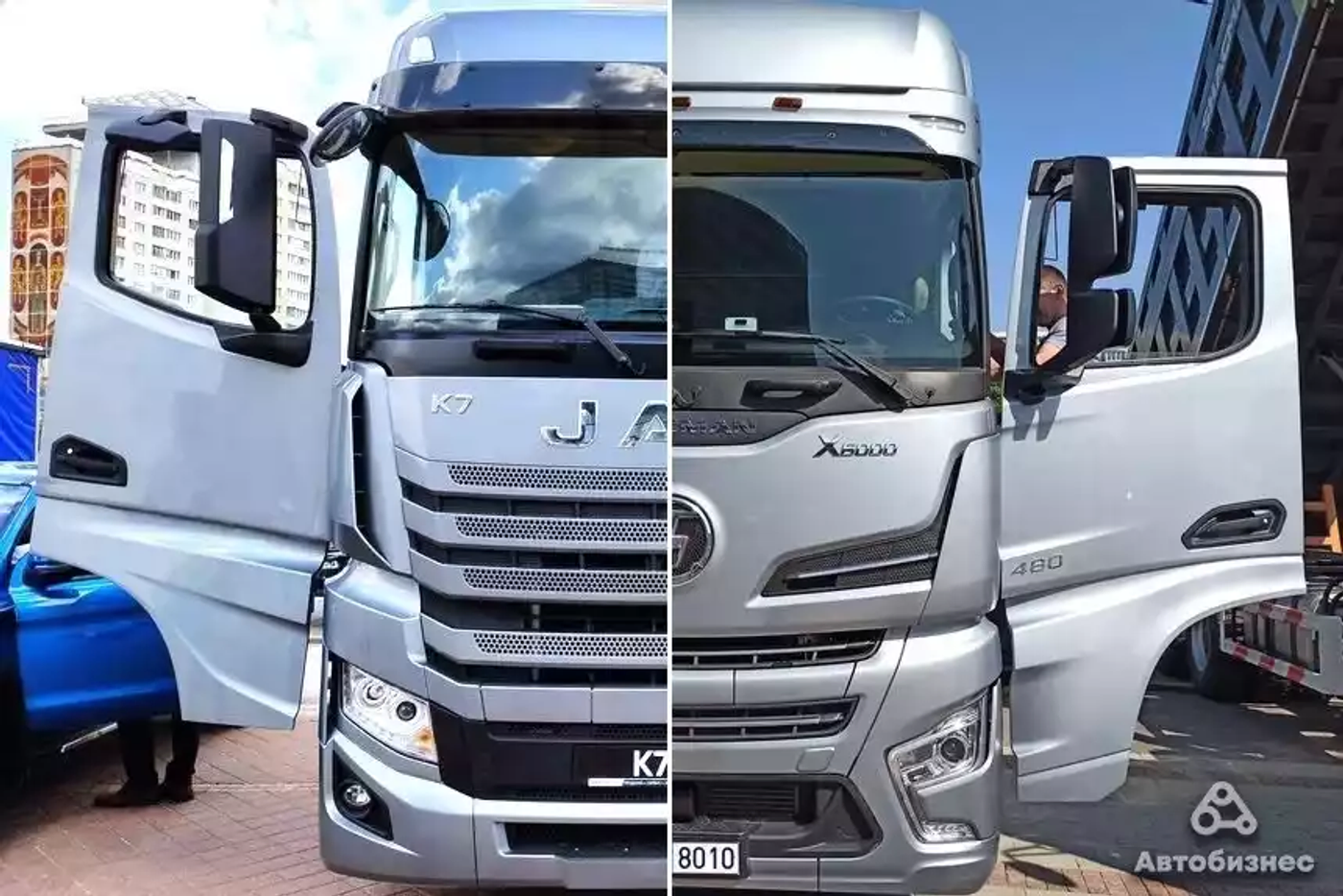 Новая эра белорусского дальнобоя: «большую семерку» замещают китайские бренды