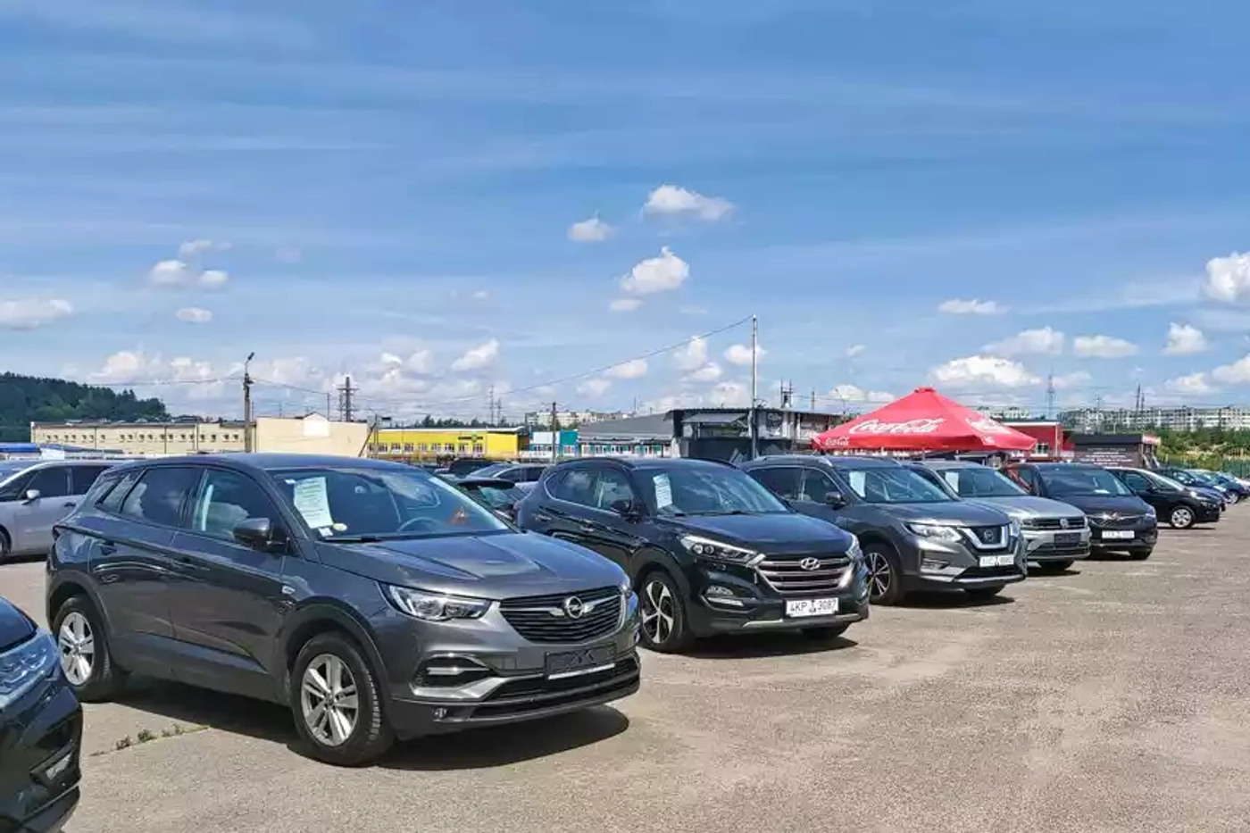 Затишье на рынке подержанных авто: во всем виноваты подешевевшие кредиты?