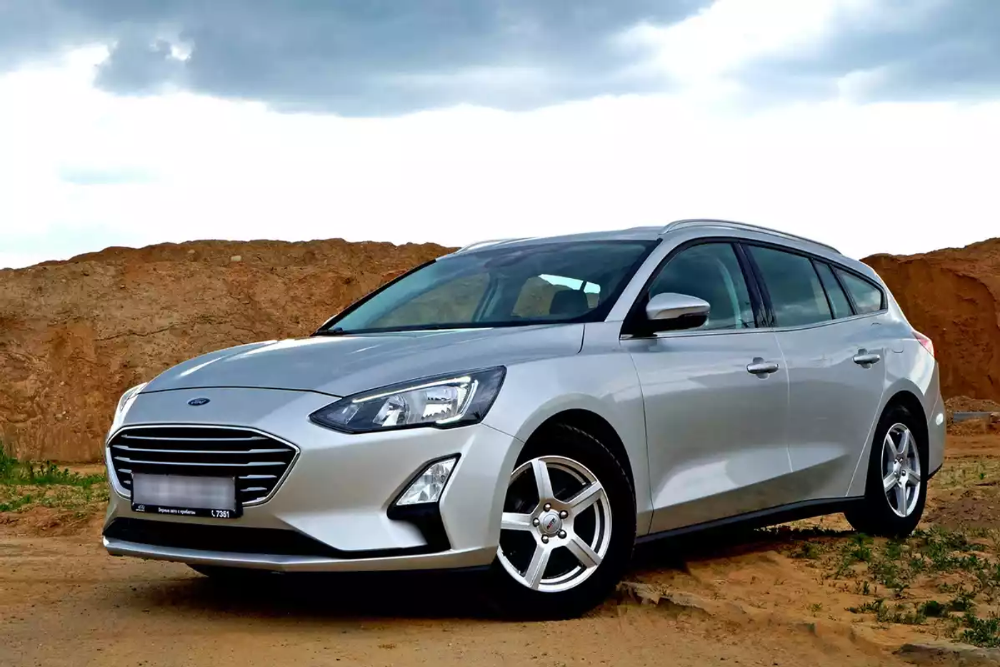 Wagon удовольствия. Тест-драйв подержанного Ford Focus IV