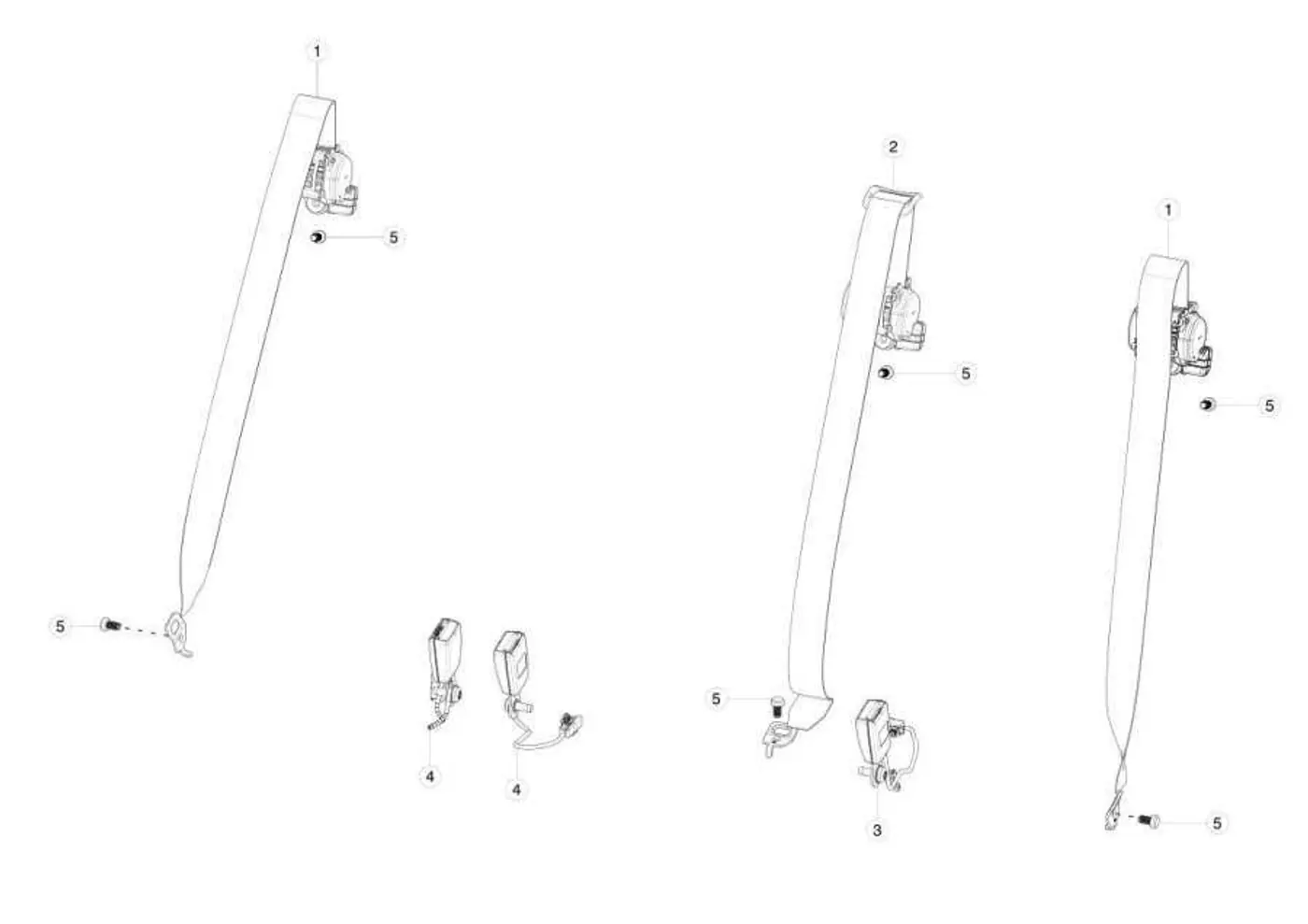 Подушка безопасности к Tesla Model X 2020