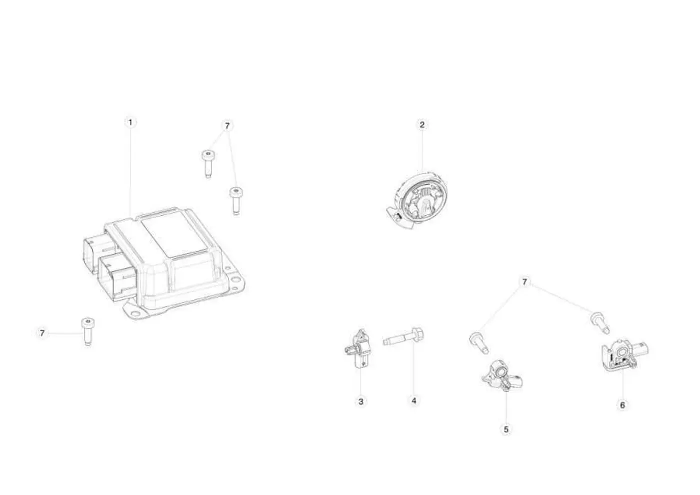 Подушка безопасности к Tesla Model X 2020