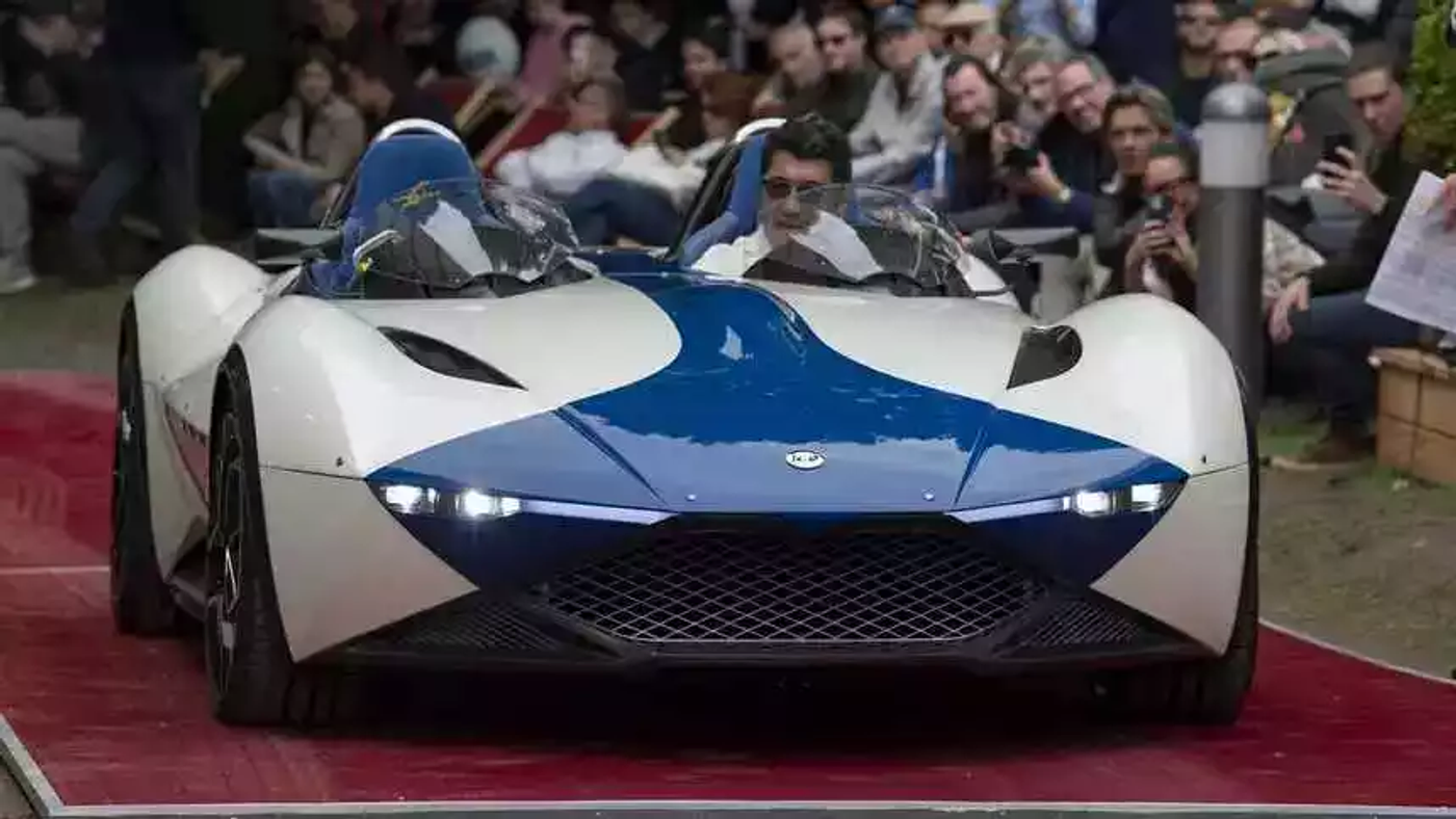 Конкурс элегантности: «клоунский башмак» BMW и другие премьеры