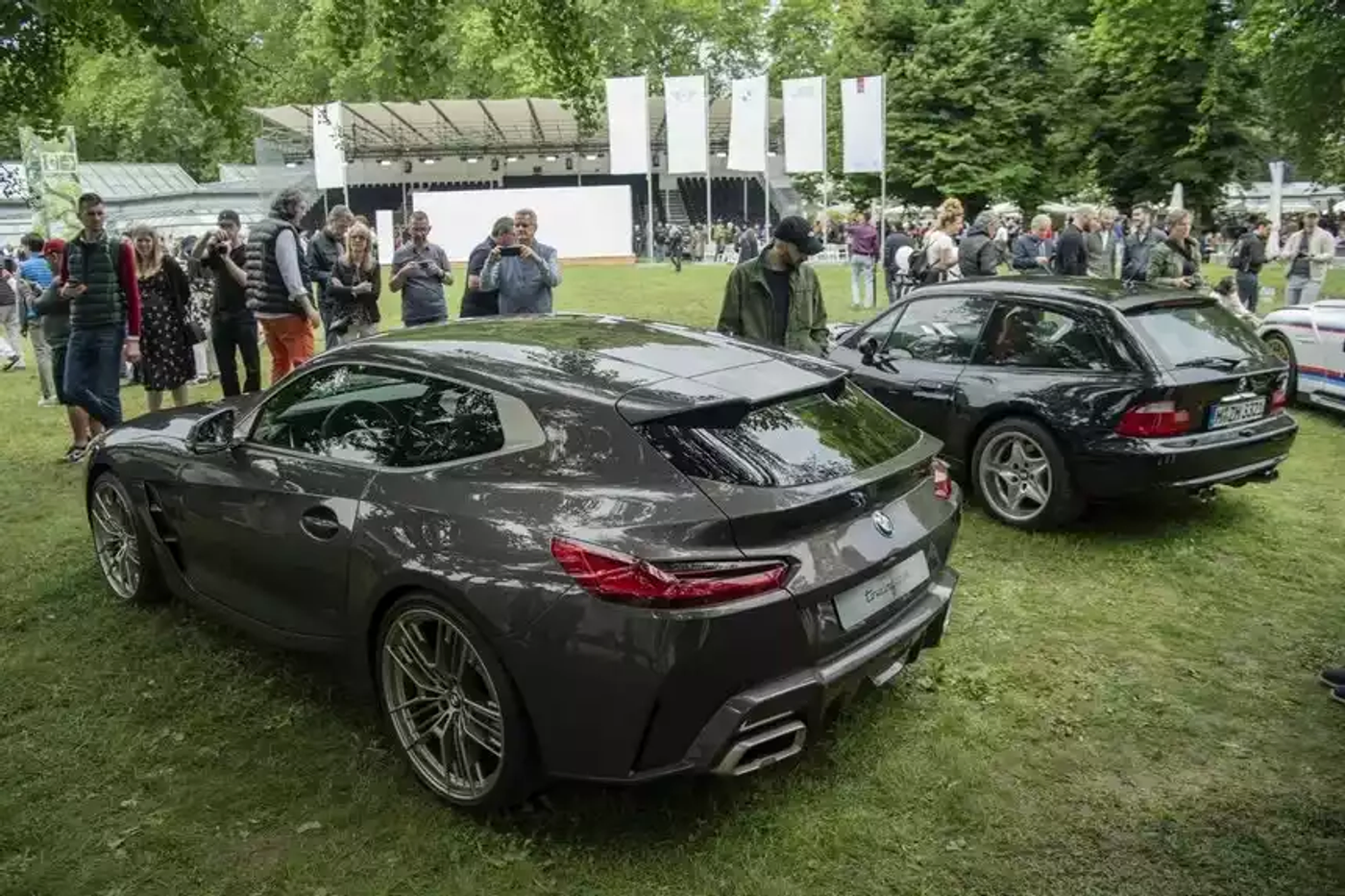 Конкурс элегантности: «клоунский башмак» BMW и другие премьеры