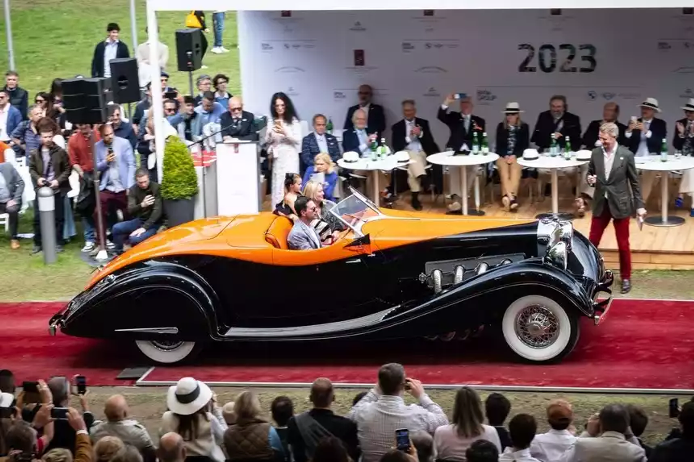 Конкурс элегантности: «клоунский башмак» BMW и другие премьеры
