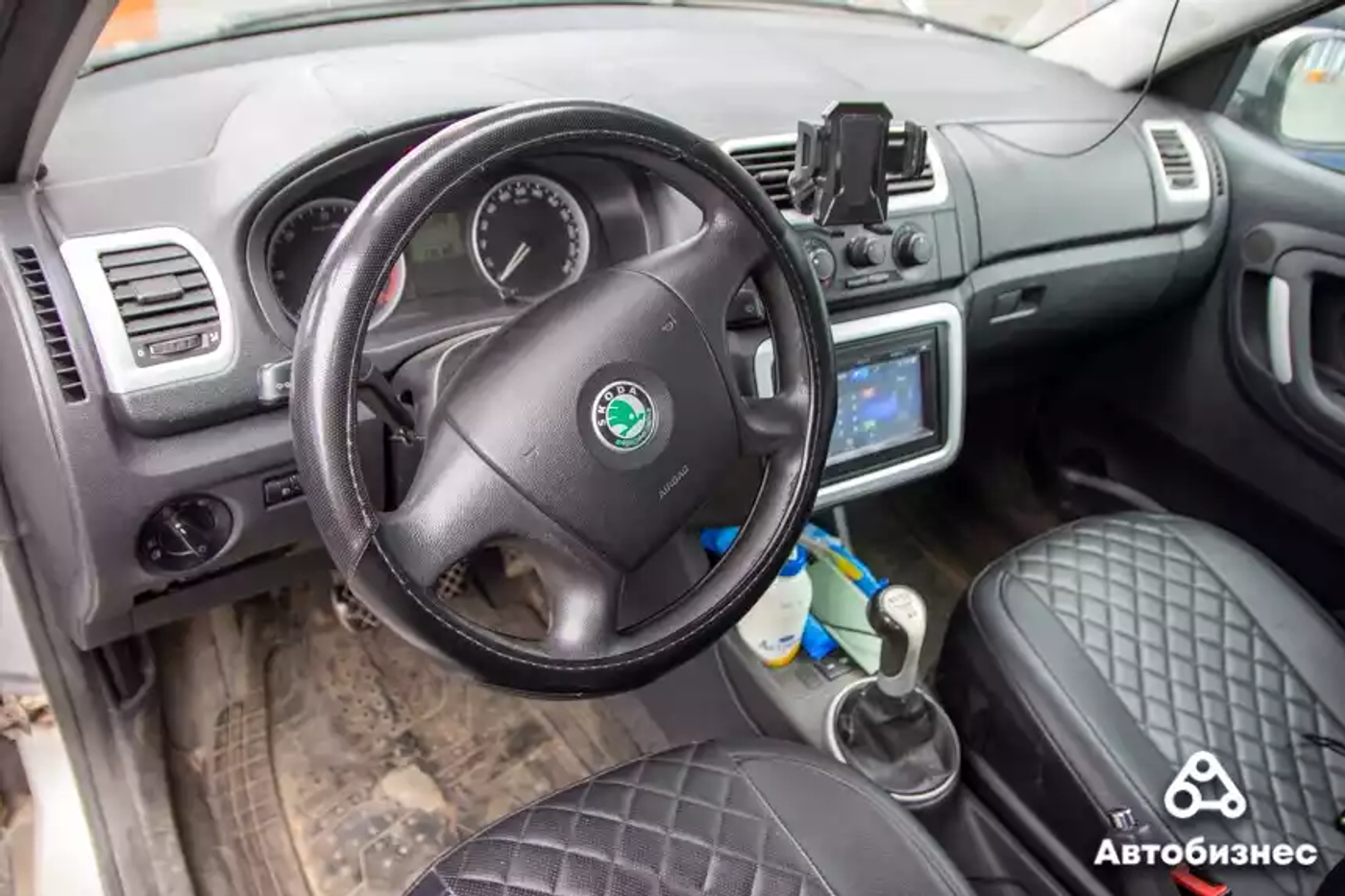 «Шумоизоляция не ахти». Мнение владельца Skoda Fabia