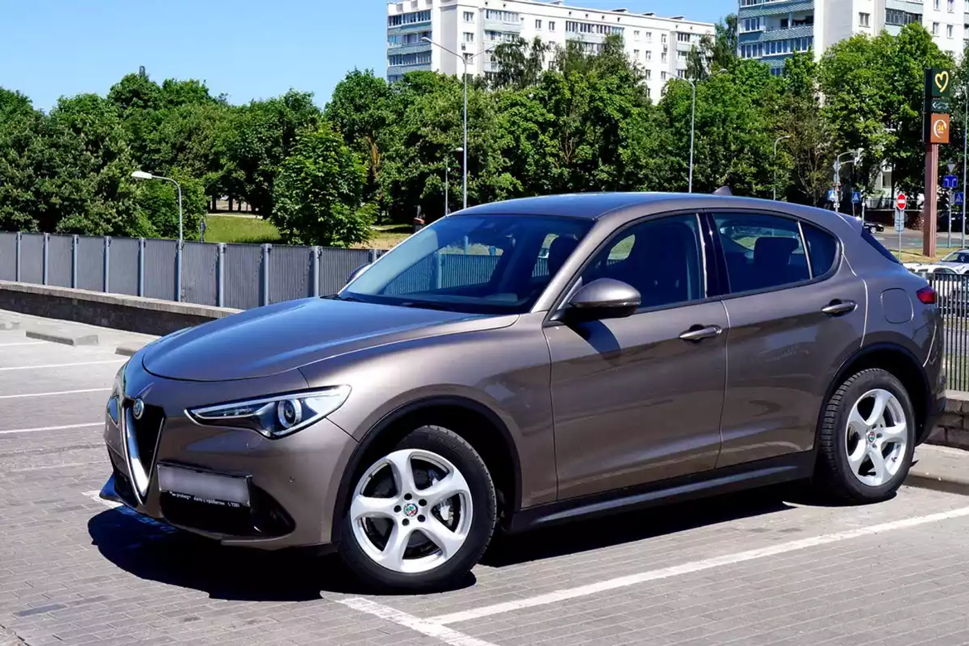 Дизель кайфу не помеха? Тест-драйв самой доступной Alfa Romeo Stelvio