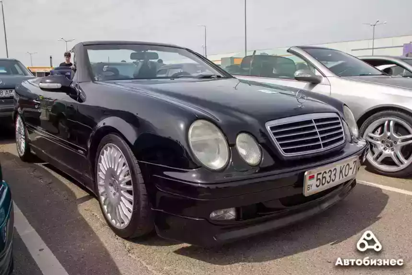 «Нет года выпуска, есть состояние». Владельцы старых Mercedes собрались на большую встречу