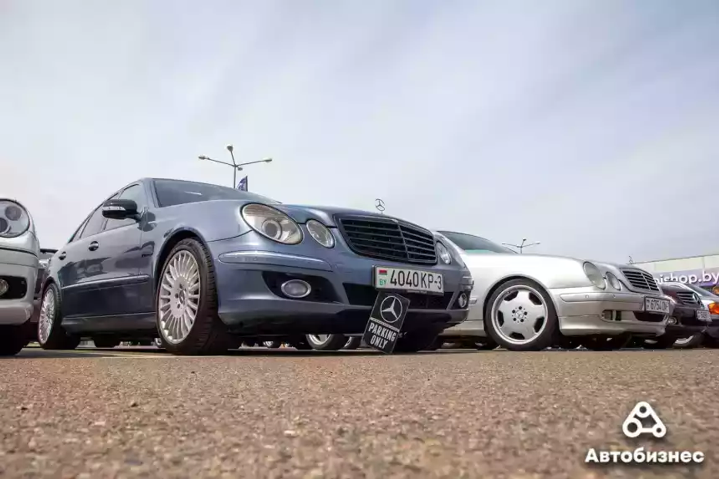 «Нет года выпуска, есть состояние». Владельцы старых Mercedes собрались на большую встречу