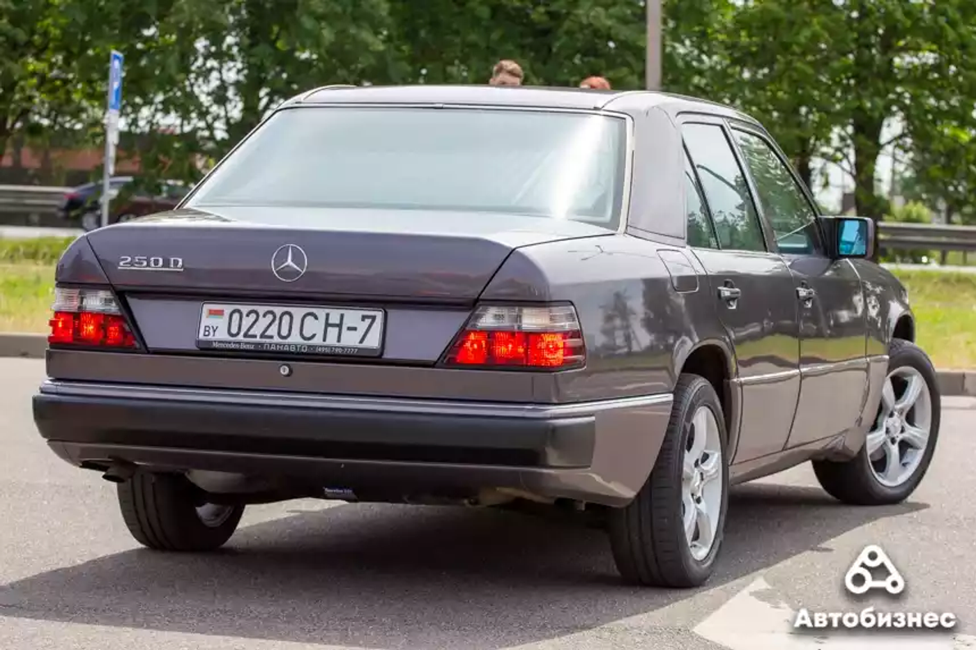 «Нет года выпуска, есть состояние». Владельцы старых Mercedes собрались на большую встречу