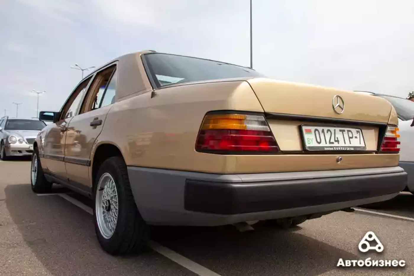 «Нет года выпуска, есть состояние». Владельцы старых Mercedes собрались на большую встречу