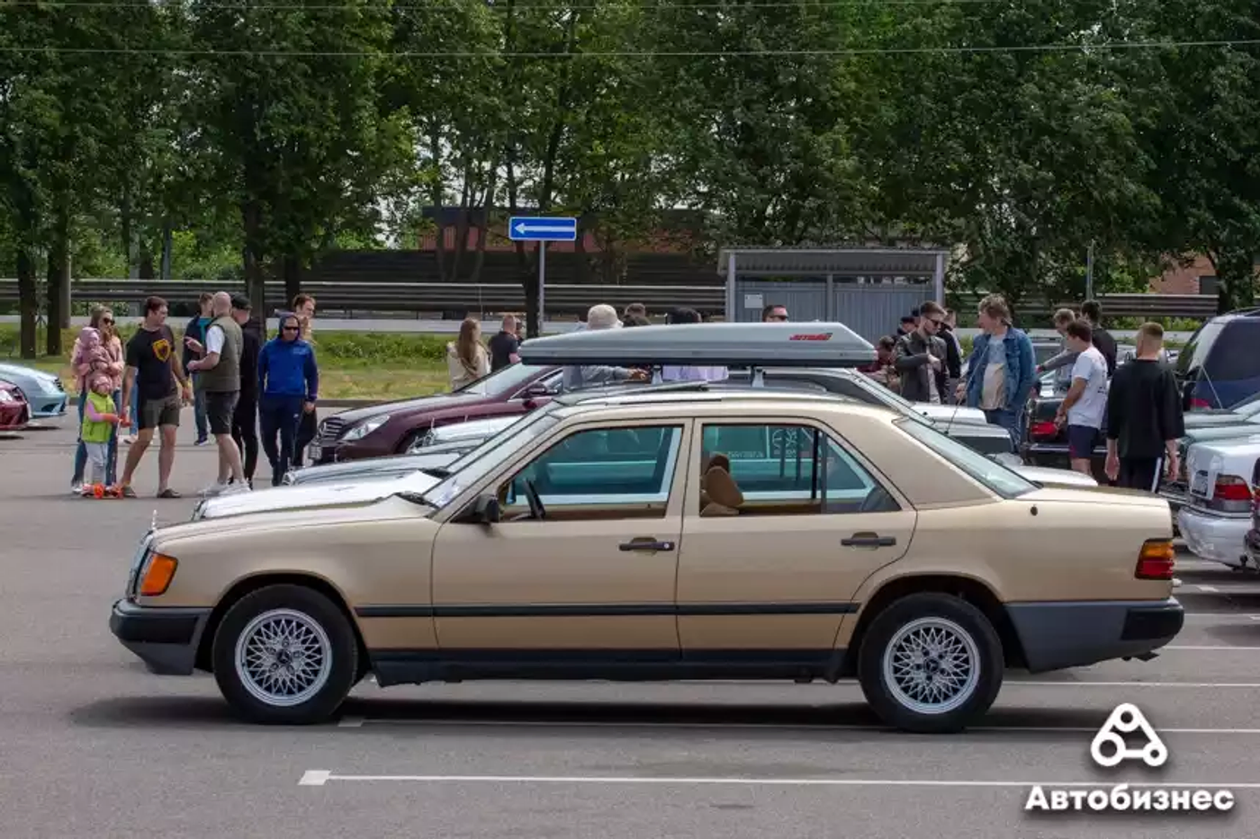 «Нет года выпуска, есть состояние». Владельцы старых Mercedes собрались на большую встречу
