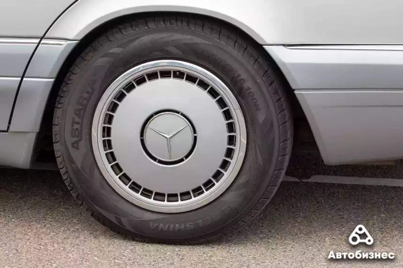«Нет года выпуска, есть состояние». Владельцы старых Mercedes собрались на большую встречу