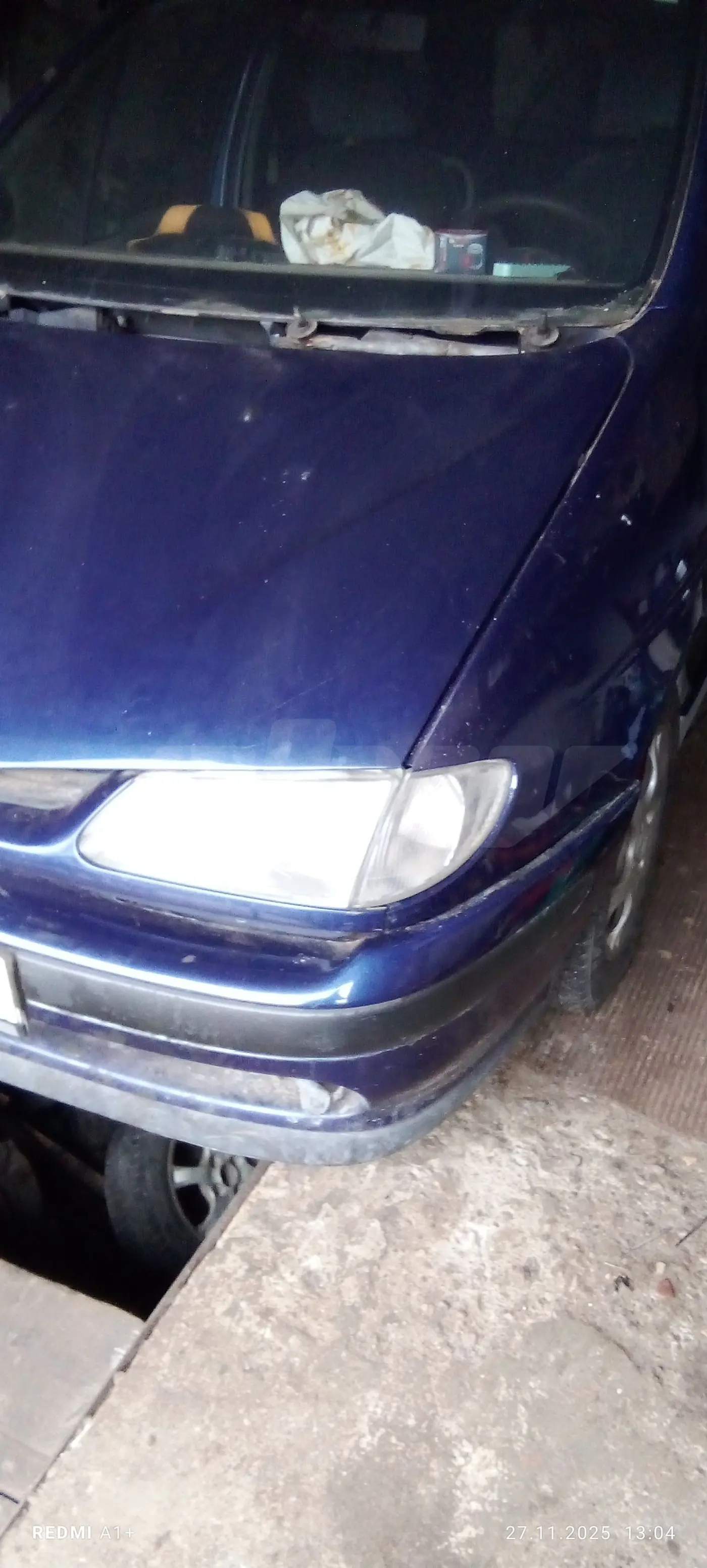 Renault Scenic I, 1998