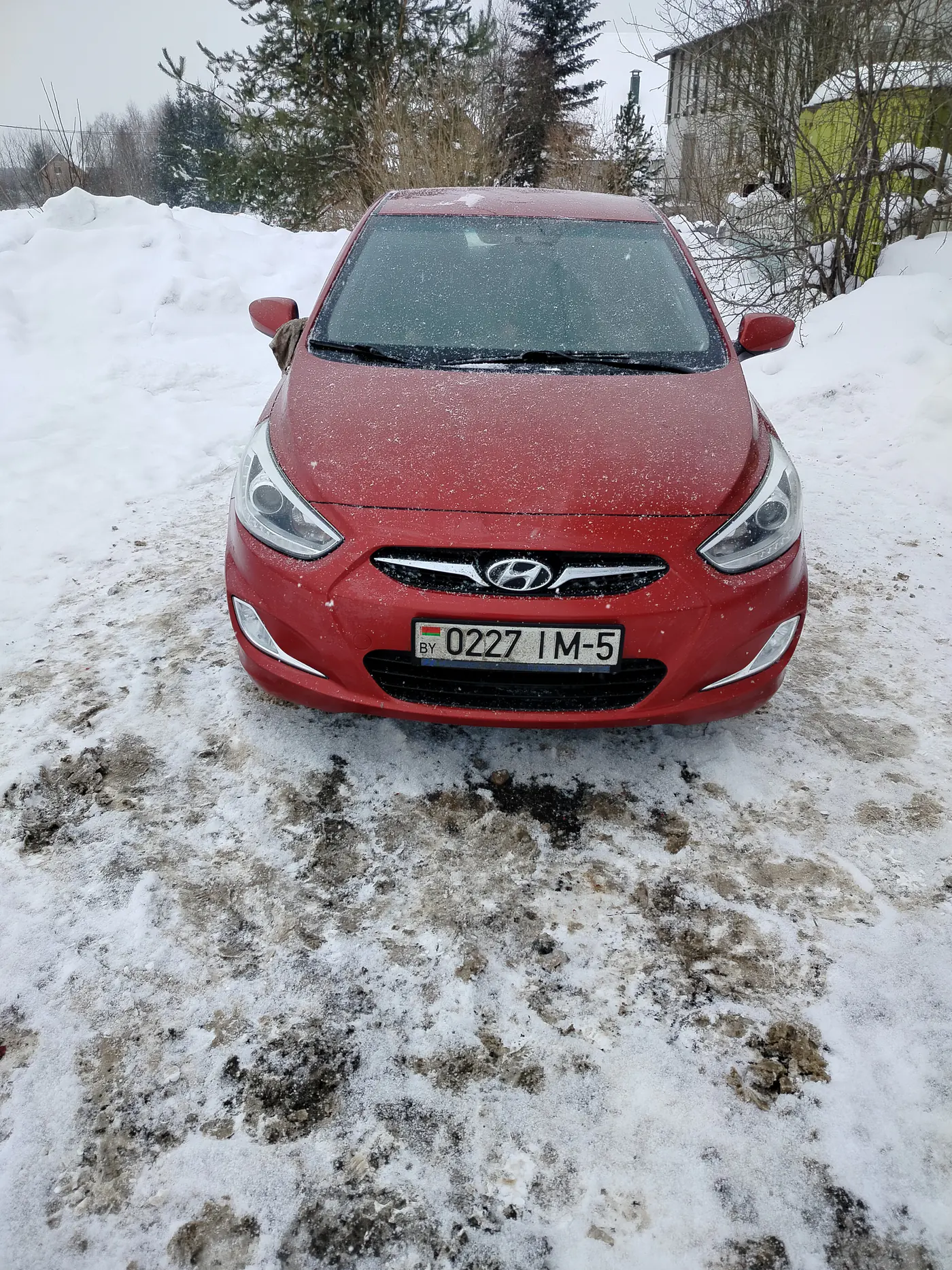 Hyundai Accent IV, 2013