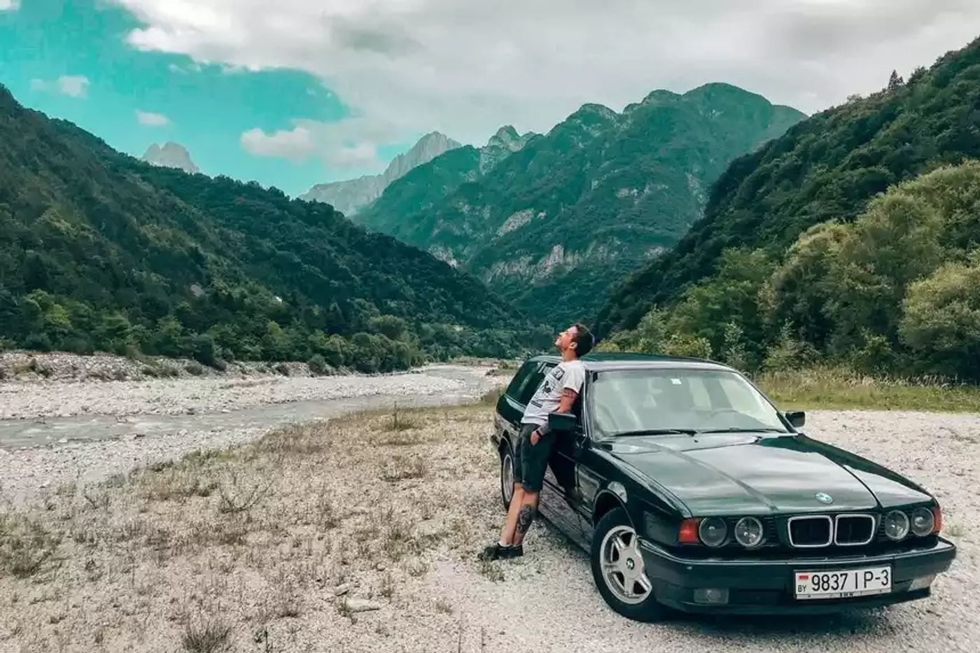6000 километров и ни одной поломки. Как белорус на BMW E34 ездил в Италию