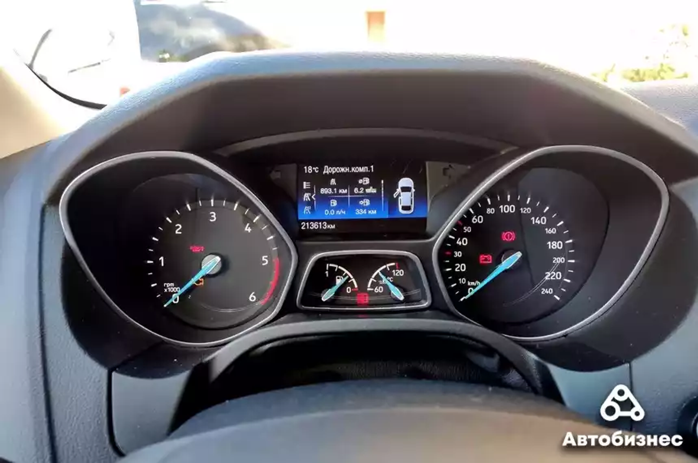 Мед и деготь: хвалю и ругаю «бывший» Ford Focus III