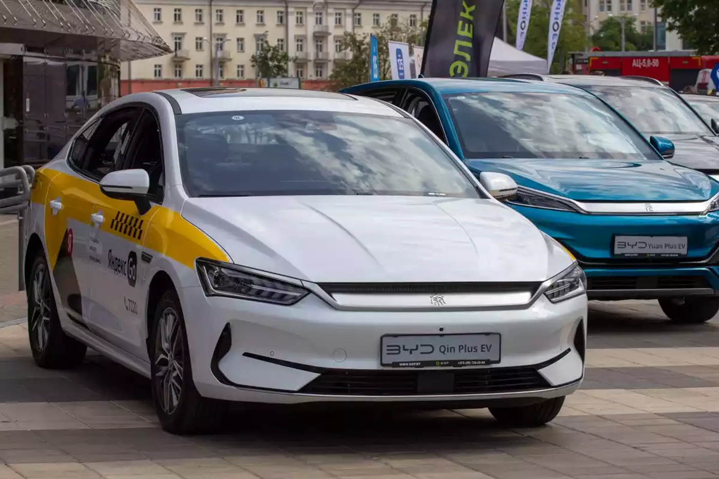 Фестиваль TAXI DAY: замена «бюджетникам» найдена?