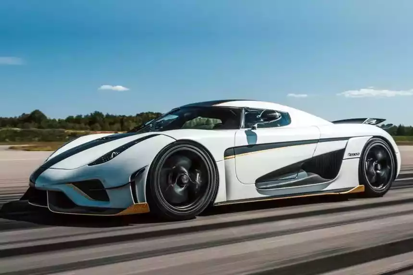 Гиперкар Koenigsegg Regera вернул себе мировой рекорд