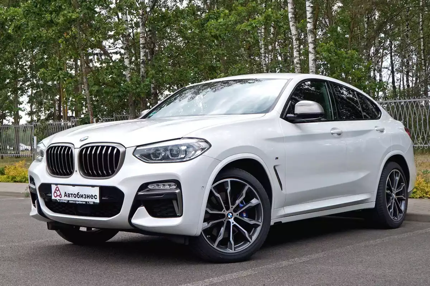 Будим зверя: тест-драйв подержанного BMW X4 M40d