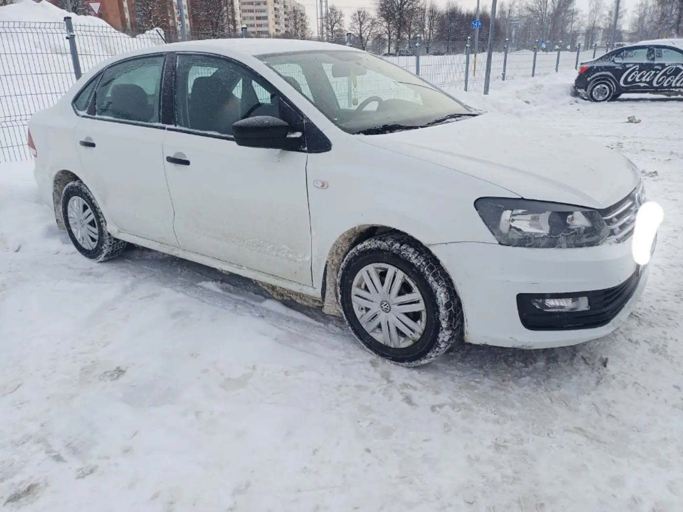 Volkswagen Polo V Рестайлинг, 2019