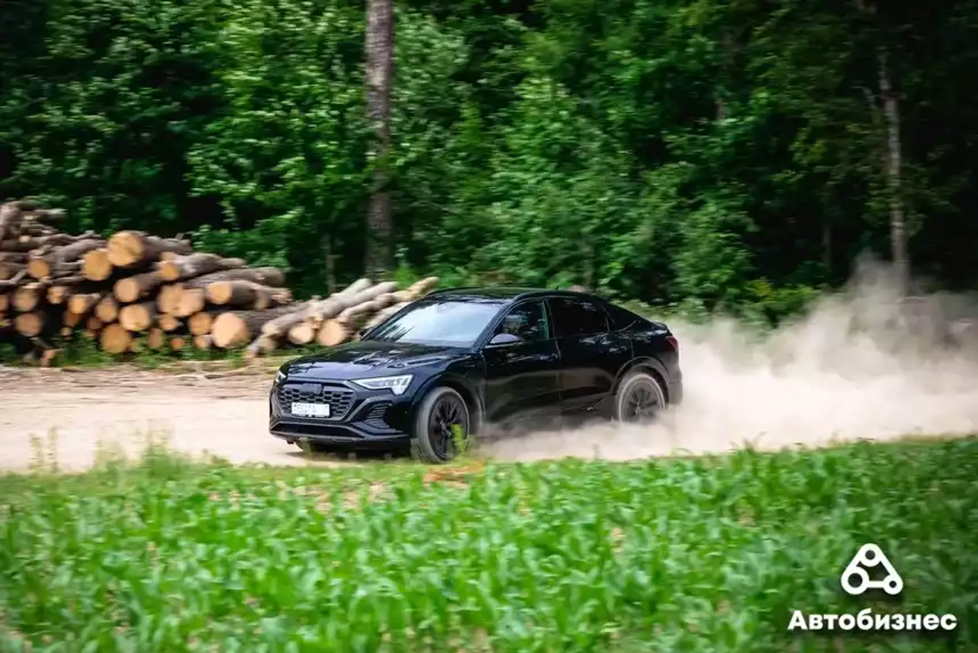 Audi Q8 Sportback 55 e-tron: тестируем батарейную классику