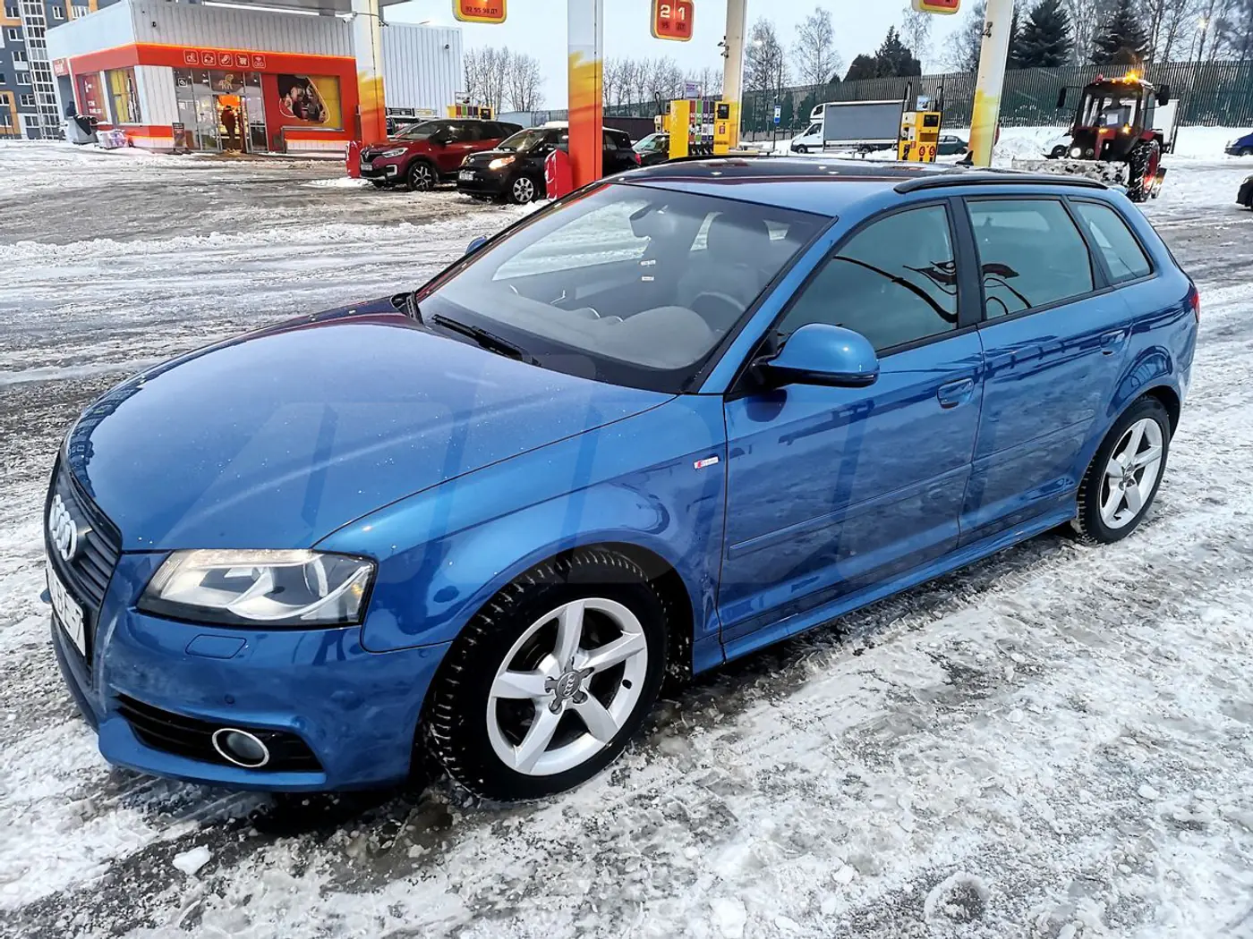 Audi A3 II (8P) Рестайлинг 2, 2010
