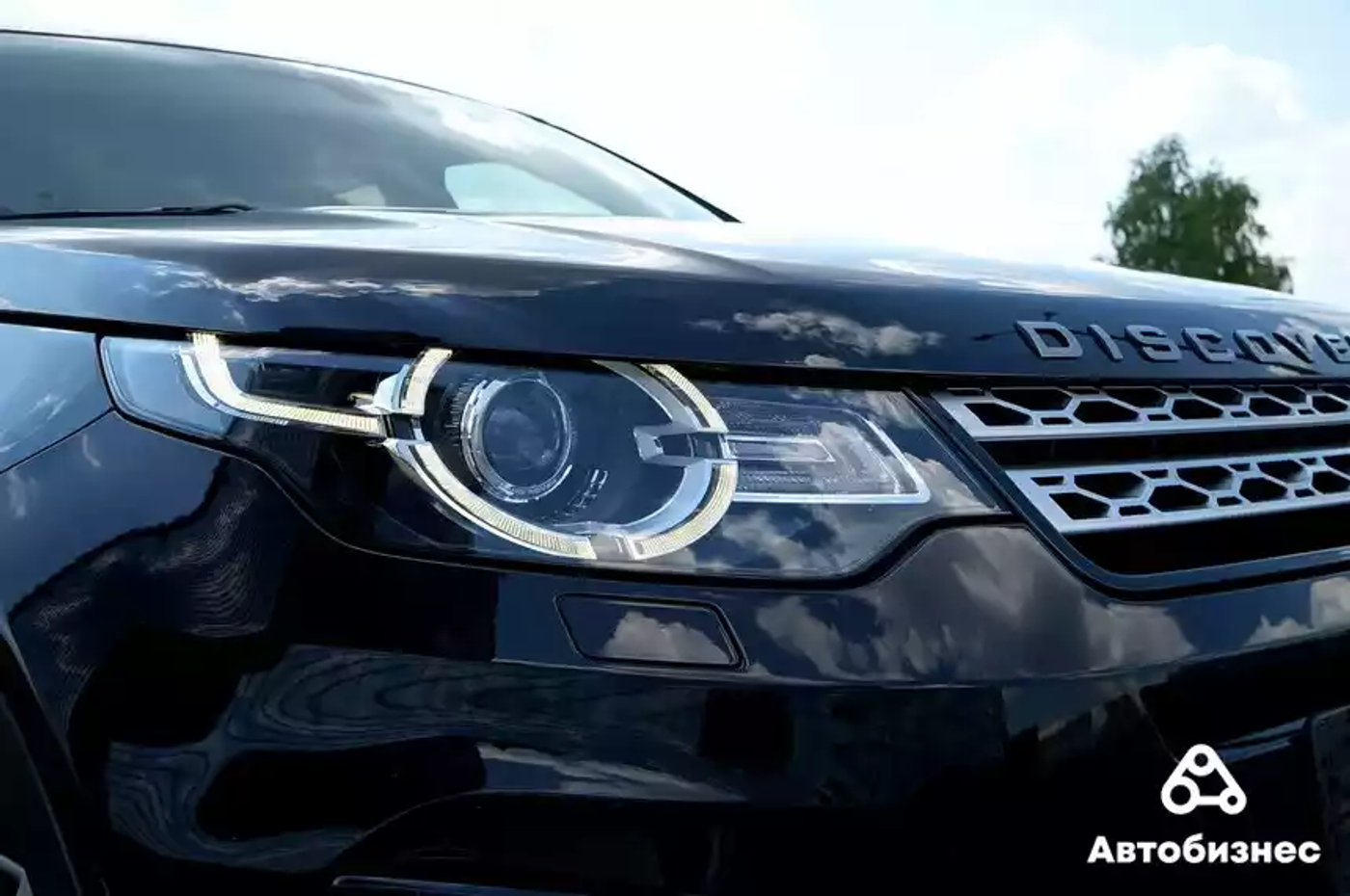 Лучше BMW? Тест-драйв подержанного Land Rover Discovery Sport