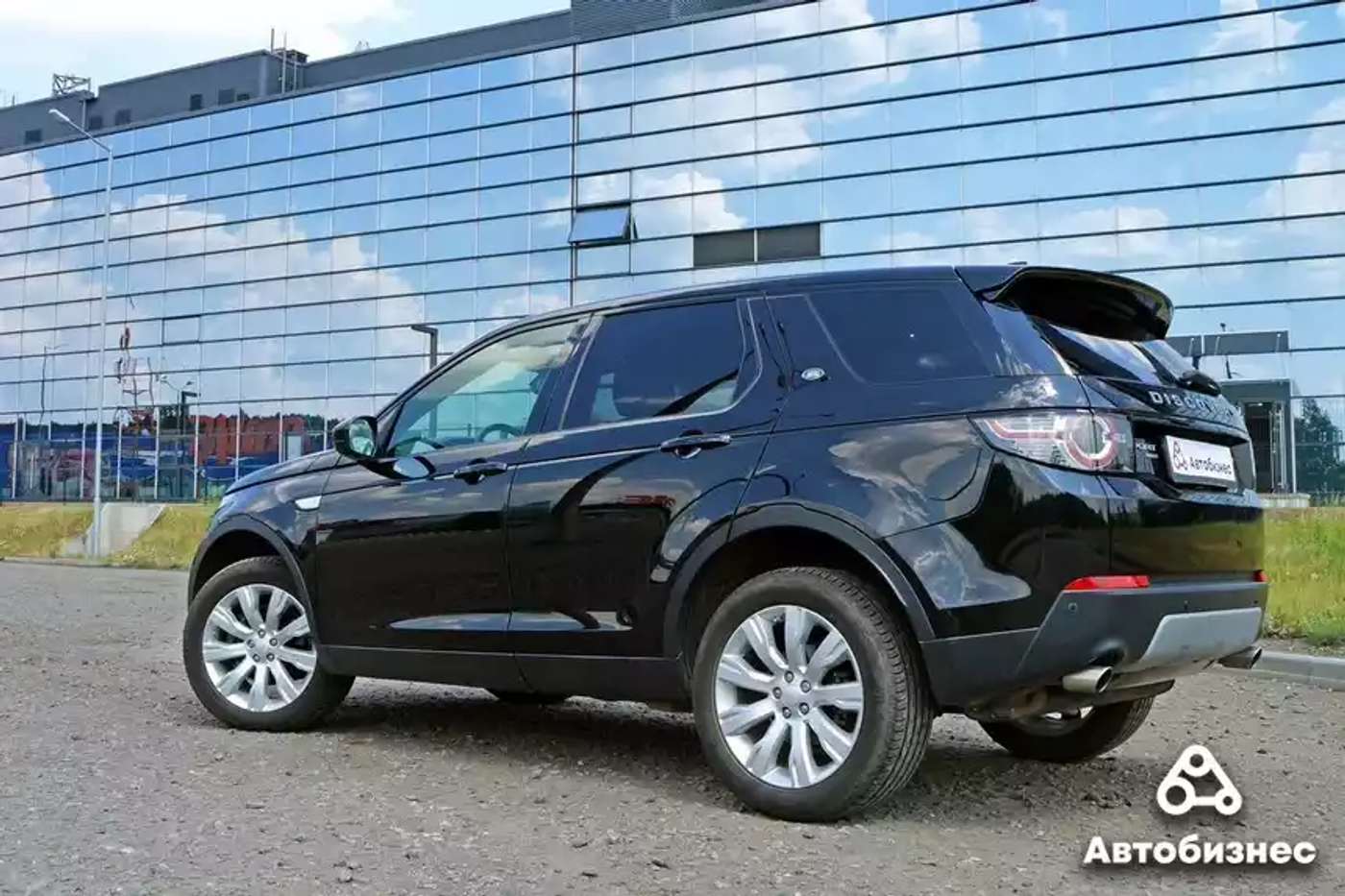 Лучше BMW? Тест-драйв подержанного Land Rover Discovery Sport