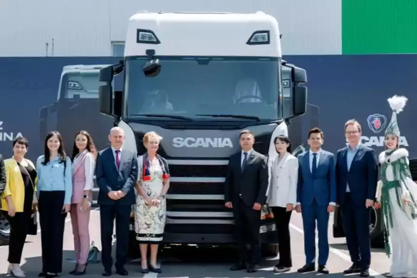 Грузовики Scania начали выпускать в Казахстане