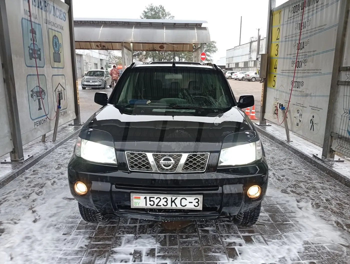 Nissan X-Trail I Рестайлинг, 2005
