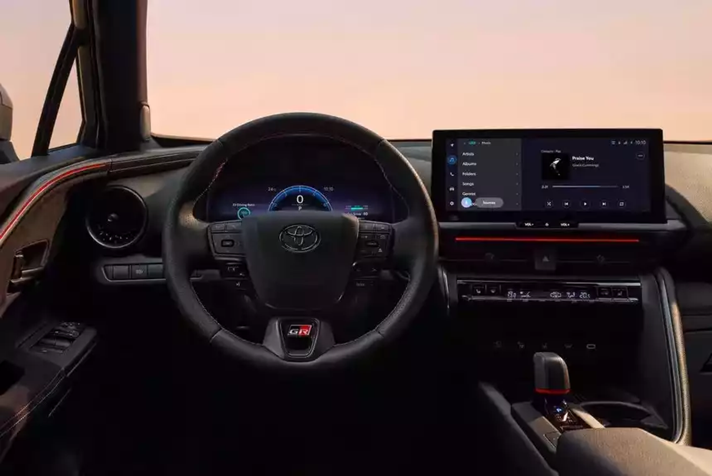 Новое поколение Toyota C-HR получило 223-сильную гибридную версию