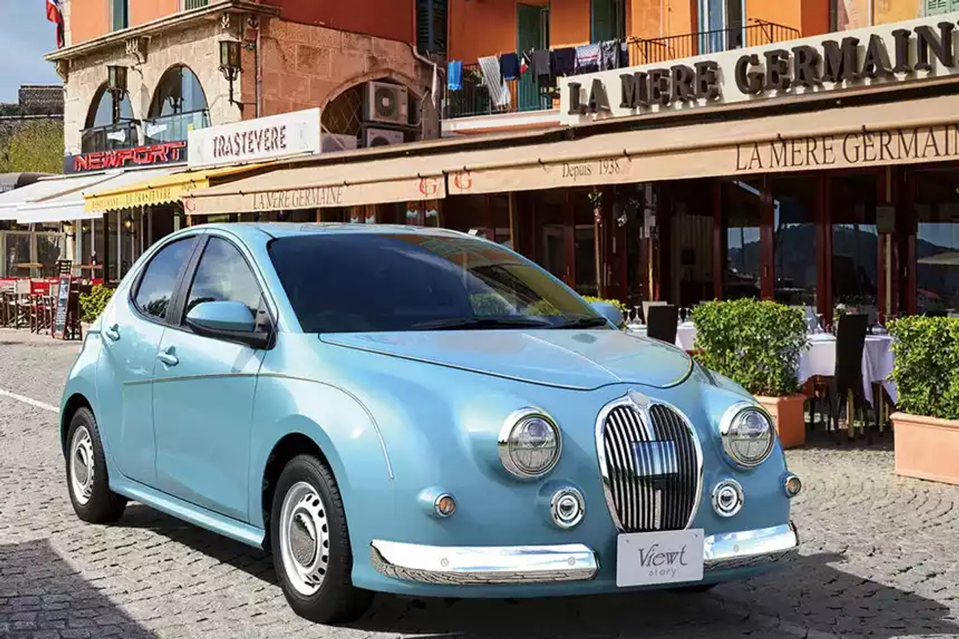 30-летие Mitsuoka Viewt: четыре поколения подражания Jaguar
