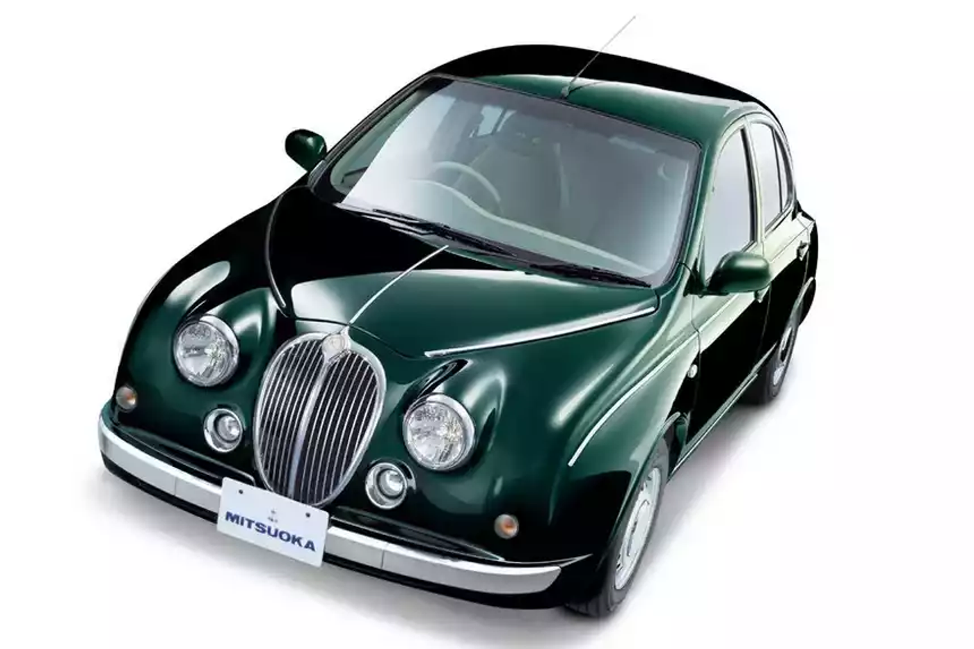 30-летие Mitsuoka Viewt: четыре поколения подражания Jaguar